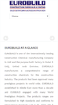 Mobile Screenshot of eurobuild.ae