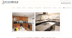 Desktop Screenshot of eurobuild.es