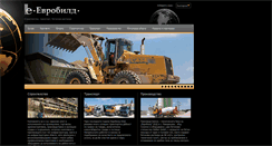 Desktop Screenshot of eurobuild.bg